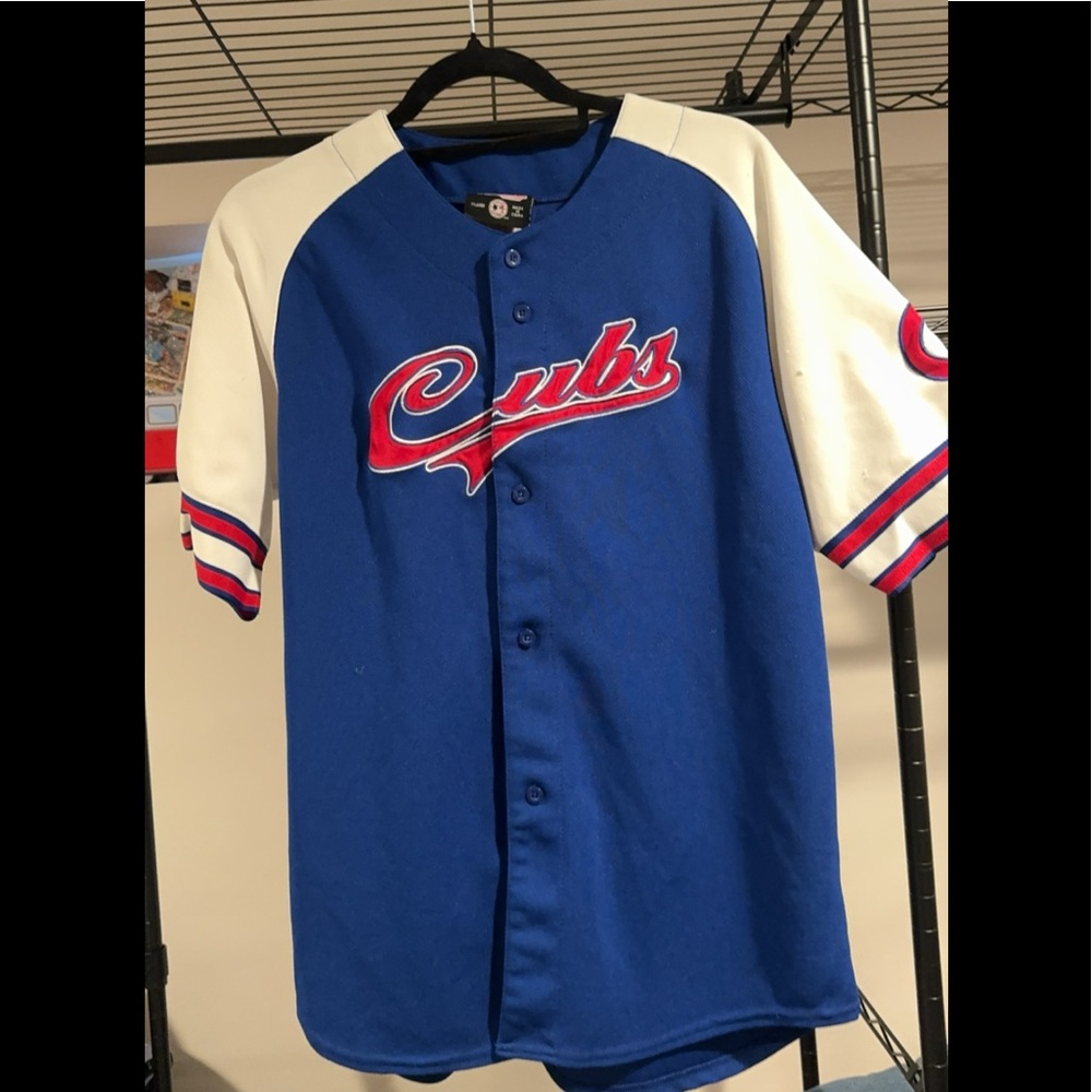 Stitches Cubs Jersey